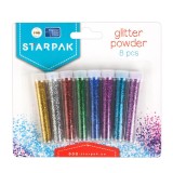 Cumpara ieftin Pudra cu sclipici Starpak, 8 culori