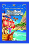 Sindbad marinarul. Carte de citit cu litere mari de tipar