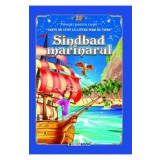 Sindbad marinarul. Carte de citit cu litere mari de tipar