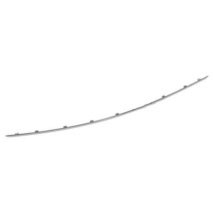 Bandou bara spate, ornament Mercedes Clasa C W204 03.2011-2014, parte montare din mijloc, cromat, 50D196-9, Aftermarket