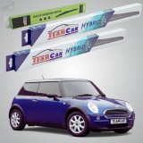 Cumpara ieftin Ștergătoare Mini One R50 R53 2001-2004 | Set Față și Spate Hibrid &ndash; TeamCar&reg;