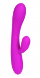 Vibrator Iepuras Victor, 30 Moduri Vibratii, Silicon, USB, Mov, 17 cm