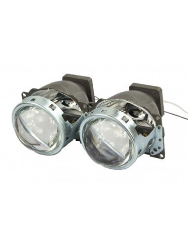Lupe pentru far Bixenon Q5 D1S/D3S 3&quot; IPH3001 cu ornamente incluse Z102