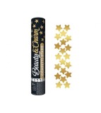 Tun confetti 30 cm model stele aurii