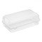 Cutie Depozitare &Icirc;ncălțăminte, Plastic, Stivuibilă, Ventilare, 35.3x20.6x12.6 cm, Transparentă