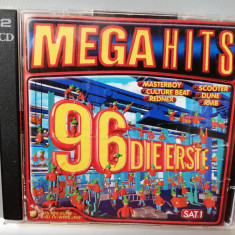 Mega Hits '96 - Selectiuni - 2cd Set (1996/Polydor/UK) - CD ORIGINAL/NM