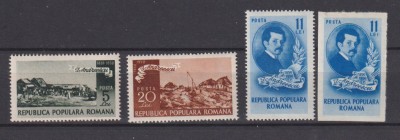 ROMANIA 1950 LP.262 MNH foto