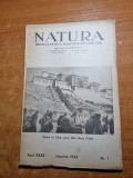 revista natura ianuarie 1943-art. spiru haret,anul nou