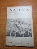 Revista natura ianuarie 1943-art. spiru haret,anul nou