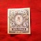 Timbru Rusia - Armenia 1919 5 ruble cu z fara cartus nedantelat , stampilat
