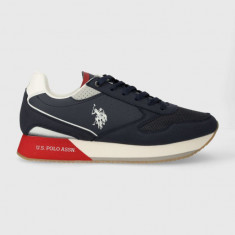 U.S. Polo Assn. sneakers NOBIL culoarea albastru marin, NOBIL003M 4HY5