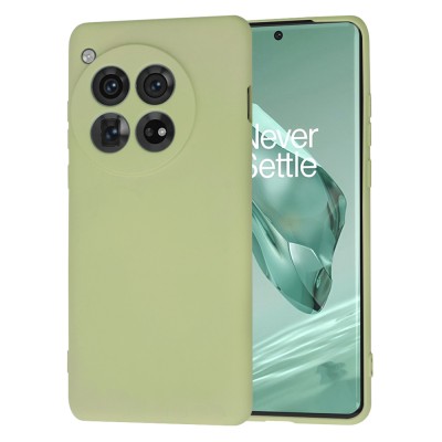 Husa silicon OnePlus 12 Techsuit SoftFlex, verde foto