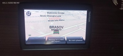 Gps TomTom Full Europa v.1145 ultimele Display de 5 inch, perfect functional foto