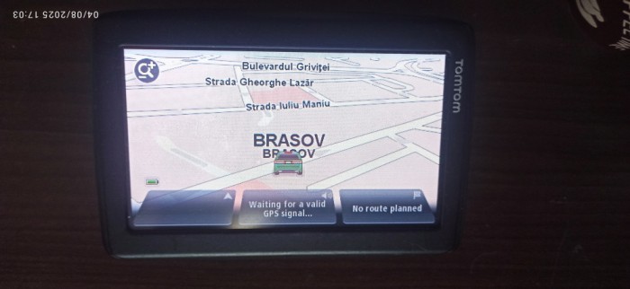 Gps TomTom Full Europa v.1145 ultimele Display de 5 inch, perfect functional