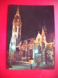 HOPCT 22588 BISERICA MATEI CORVIN -BUDAPESTA -UNGARIA -NECIRCULATA