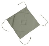 Pernă De Scaun Nelson 40X40 Cm, Culoare Gri Deschis, 100% Poliester