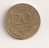 Moneda Franta - 20 Centimes 1994, Europa