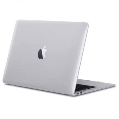 Husa carcasa Tech-Protect pentru MacBook AIR 13 (2018-2020), transparent foto