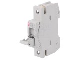Separator cu Fuzibil D01 pentru Șină DIN 10A 230/400V