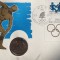 GERMANIA DEMOCRATA - FDC SI MONEDA UNC 10 MARK 1988, 40 ANI DE SPORT IN DDR