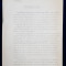 GEO BOGZA - BOMBARDAREA ATOMULUI - ARTICOL PENTRU ZIAR , DACTILOGRAFIAT , CU CORECTURILE, MODIFICARILE SI ADAUGIRILE OLOGRAFE ALE AUTORULUI , 1935