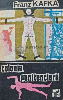 Colonia penitenciara - 1991 - Franz Kafka (AJ41) foto