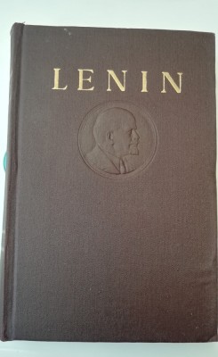myh 311f - Lenin - Opere - volumul 27 - ed 1959 foto