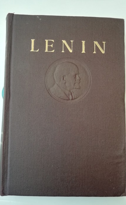 myh 311f - Lenin - Opere - volumul 27 - ed 1959