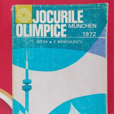 Jocurile Olimpice Munchen 1972 I Goga, Banciulescu