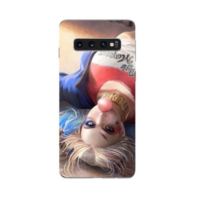 Set Folii Skin Acoperire 360 Compatibile cu Samsung Galaxy S10 - Wraps Skin Printing Quinn foto