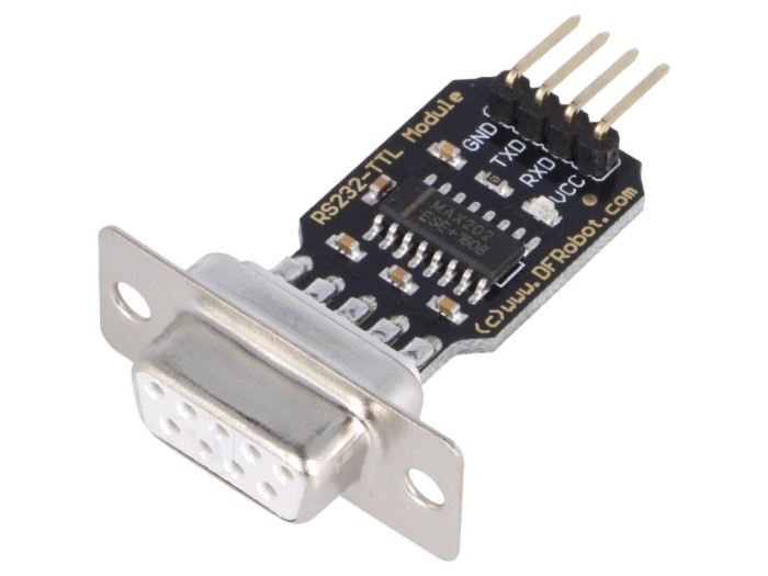 Convertor RS232/TTL MAX202 D-Sub 9pin