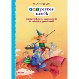 1-2-3 perces mes&eacute;k - b&aacute;r&aacute;nyfelhőkről, var&aacute;zsl&oacute;kr&oacute;l &eacute;s csintalan gyerekekről - Manfred Mai