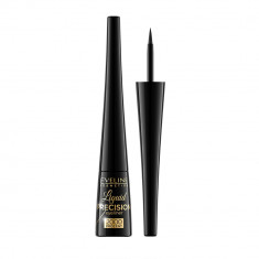 Tus Eveline Cosmetics Liquid Precision Liner negru foto