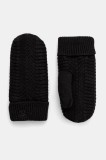 United Colors of Benetton mănuși culoarea negru, 61LSDG00A