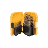 Set 29 burghie pentru metal industriale HSS Cobalt, DT4957-QZ DeWalt