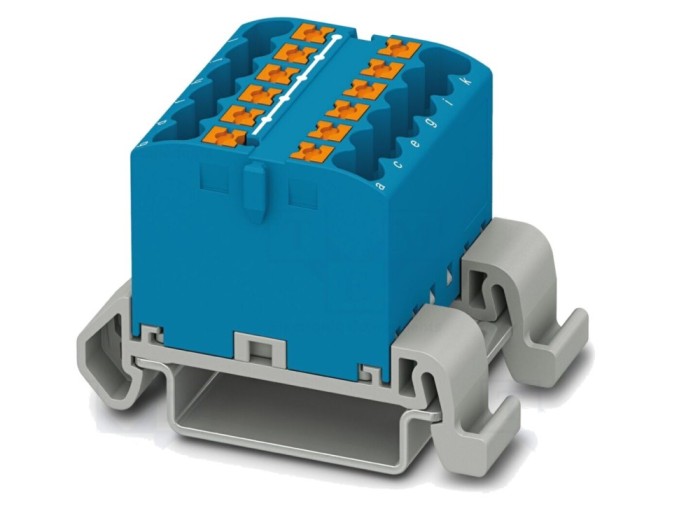 Conector de şine 24A 690V push-in