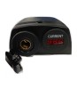 Ampermetru soclu bricheta auto x1 7-33VDC neagra SCI A13-144DA251BHD-BB3