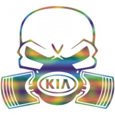 Sticker Kia Toxic