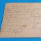 Carte Postala veche tibru Regele Ferdinand, circulata, datata 1916 piesa superba