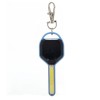 Mini lanterna breloc COB LED portabila, lumina puternica, multifunctionala, albastru 8.5 cm, Dactylion
