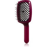 Janeke Curvy &quot;M&quot; Vented Brush perie de tip paletă pentru modelarea termica a parului 21 x 8,5 x 4 cm 1 buc