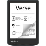 EBook Reader PocketBook Verse PB629, ecran tactil 6.0 E Ink Carta&trade; 1200, 212dpi, 8GB, SMARTlight, G-sensor, WiFi, Bright Blue