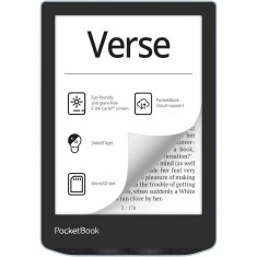 eBook Reader PocketBook Verse PB629, ecran tactil 6.0 E Ink Carta&trade; 1200, 212dpi, 8GB, SMARTlight, G-sensor, WiFi, Bright Blue