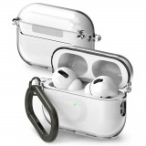 Husa Ringke Hinge pentru Apple AirPods Pro 1/2 Transparent