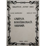 Elena Dunareanu - Cartea romaneasca sibiana (Editia: 1979)