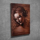 Tablou decorativ, Vega, Canvas 100 procente, lemn 100 procente, 30 x 40 cm, 265VGA1009, Multicolor