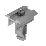 Clema de mijloc universala 30-40mm rapida pt. profil H 40x40mm, fixare panouri solare fotovoltaice