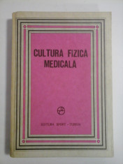 CULTURA FIZICA MEDICALA - IOAN DRAGAN foto