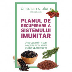 Planul de recuperare a sistemului imunitar - Susan Blum, Michele Bender