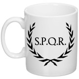 Cana alba personalizata "SPQR", INOVATIX&reg;. 330ml